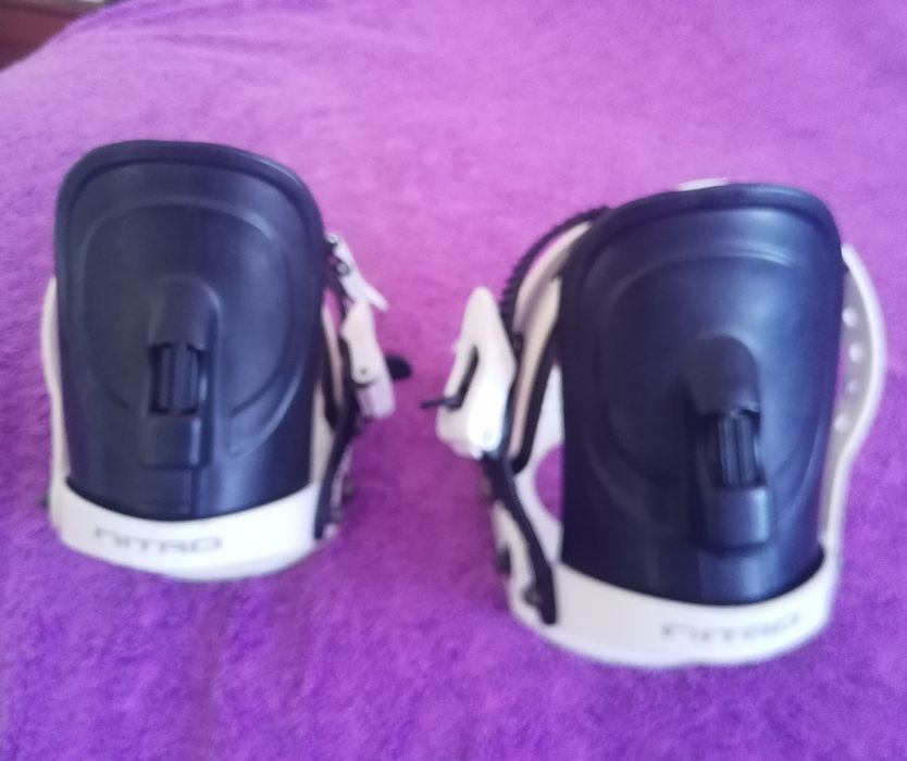 Fixadores snowboard nitro S