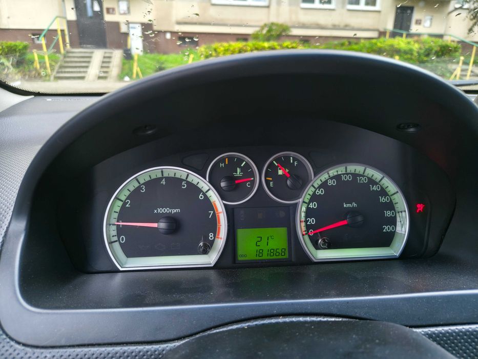 Chevrolet Aveo LS 1.2 DOHC 84KM - 2009