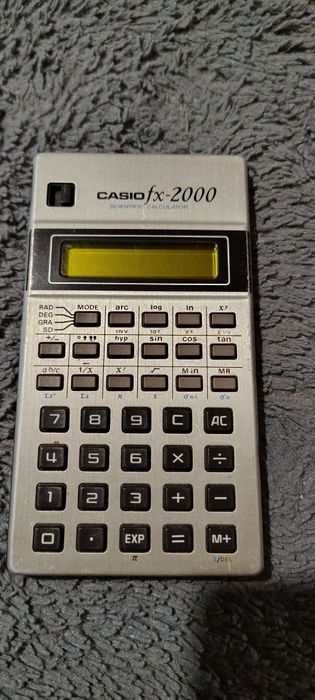 Калькулятор Casio fx-2000