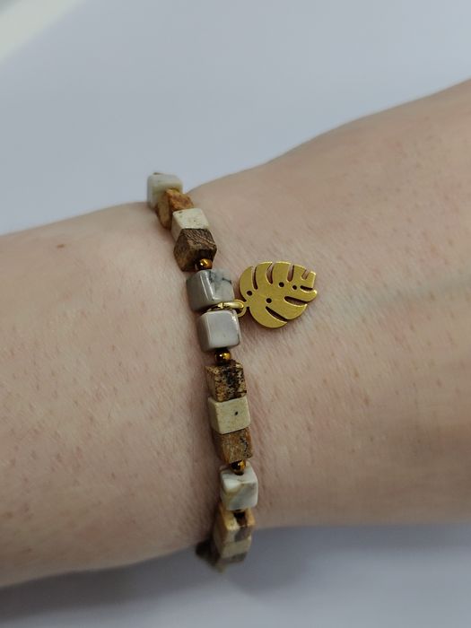 Bransoletka z jaspisu