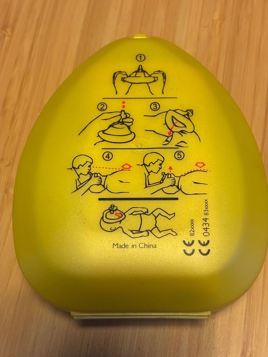 Pocket Mask Laerdal – maska do resuscytacji – CPR – nowa