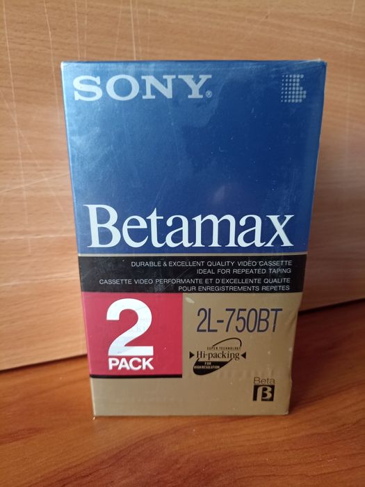 Cassete video Beta