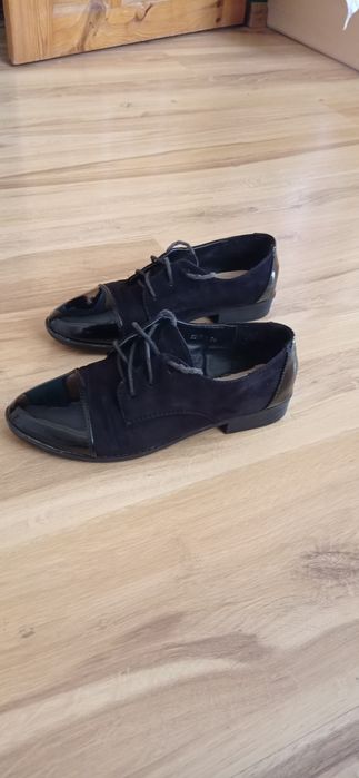Buty półbuty damskie
