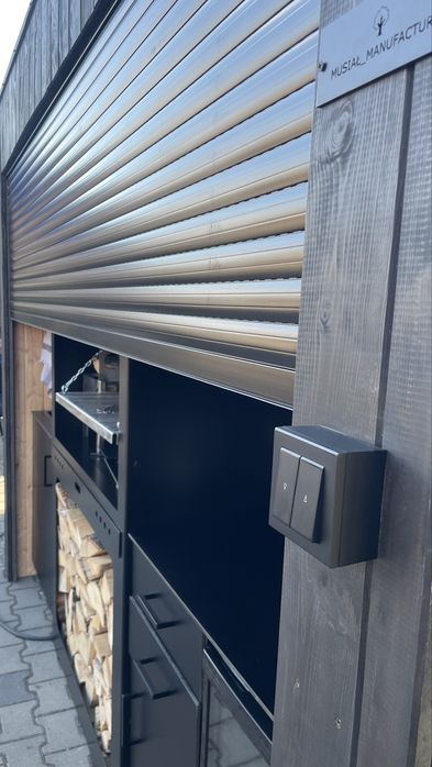 Kuchnia ogrodowa, grill, musiał_manufacture