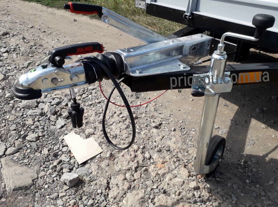 Двохосний Причіп для Легкового Авто. КременьКРД. Прицеп для авто