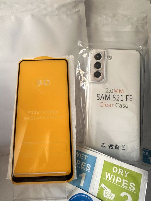 szkło hartowane 9D + etui 2mm samsung A33 5G