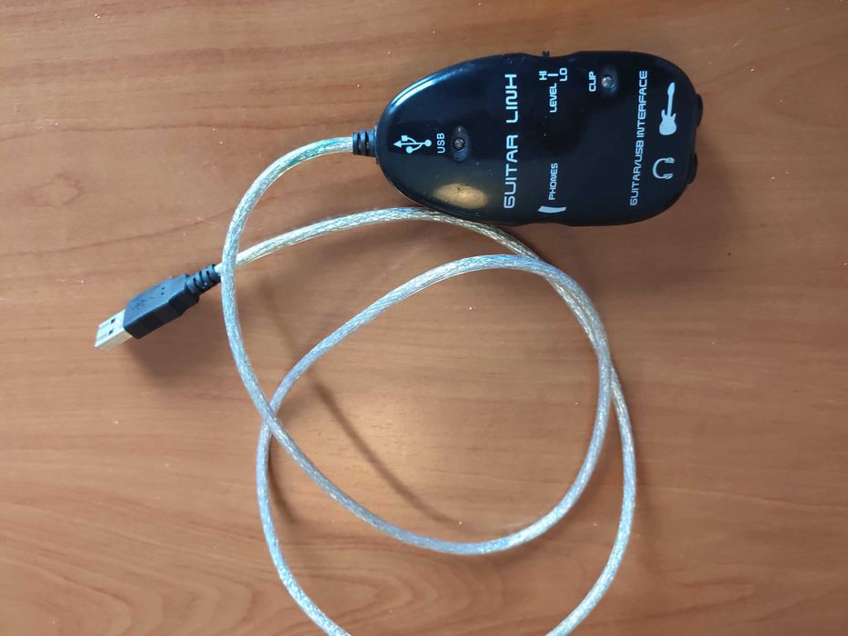 Interface USB para Guitarra
