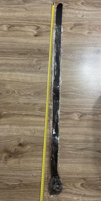 Pasek czarny 120 cm ………