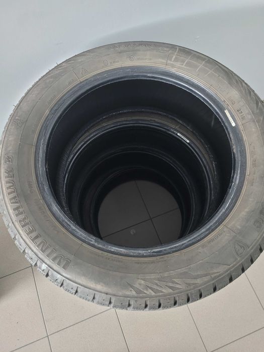 Opony zimowe komplet