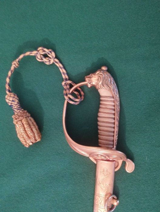 Espada Naval  ou de Marinha Portuguesa M/1911