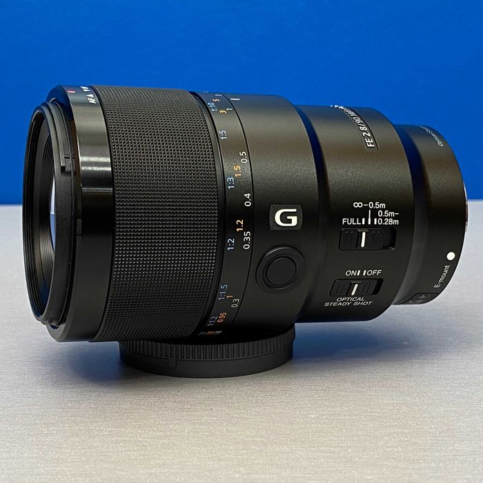 Sony FE 90mm f/2.8 Macro G OSS