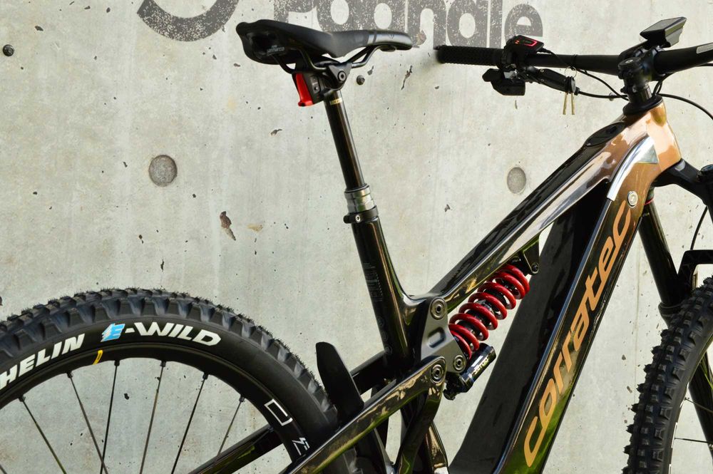 CORRATEC iLink 180 Factory X01 AXS 625Wh Bosch CX Race (186–194cm) FV