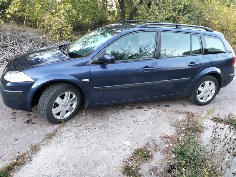 Рено Меган 2 2004р