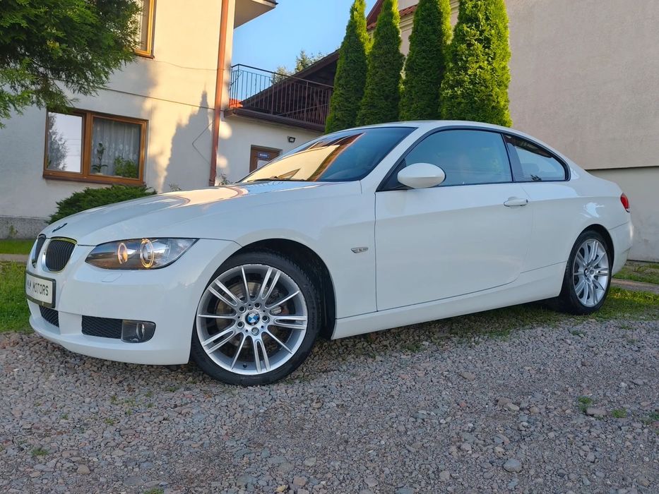 BMW Seria 3 2009r Lift 2.0D 177KM Zarejestrowana Ładna Przebieg 115tys Gwarancja