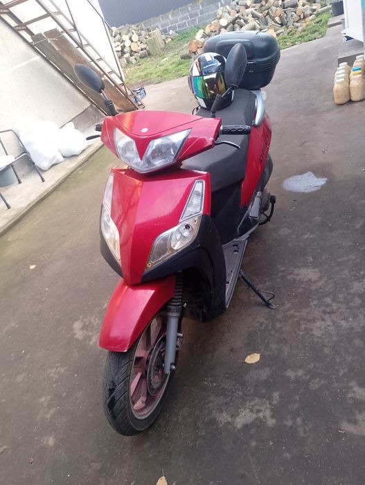 Скутер вайпер 150 кубів