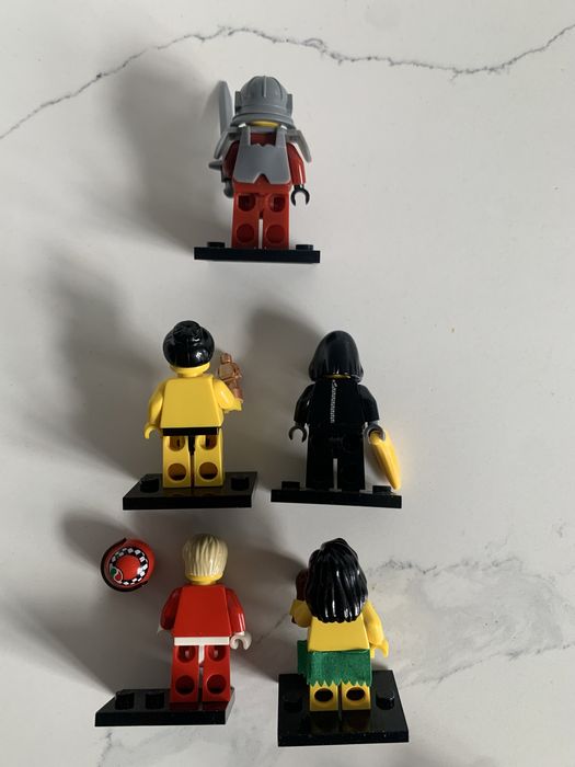 Lego Minifigures series 3 col03 rozne figurki