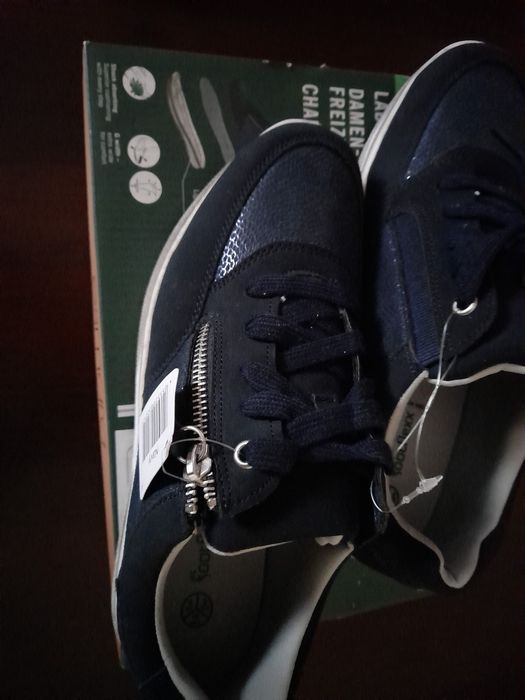 Buty Damskie/Męskie ''39'' z Footflexx /Zamek+Sznurowanie/