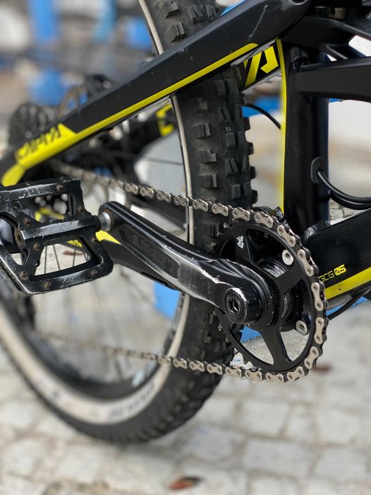 Enduro Bike/Bicicleta YT Capra AL 2016 Tamanho/Size M