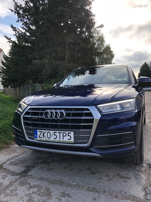 Audi Q5 Audi Q5 2.0 TDI quattro 190 KM S tronic | 2017 | Polski salon | Bezwyp