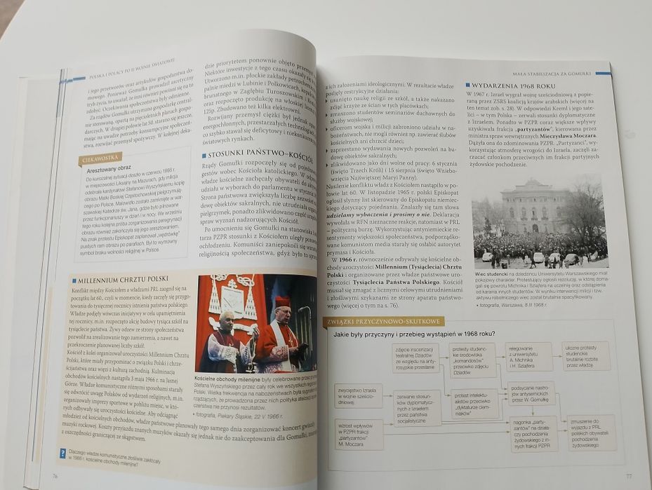 Podręcznik do historii Poznać przeszłość 4 dla klas 4 liceum i technikum