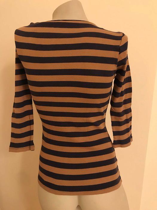 koszulka bawełniana w paski