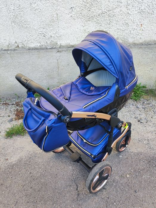 Коляскам 2в1 Junama Diamond Fluo Line