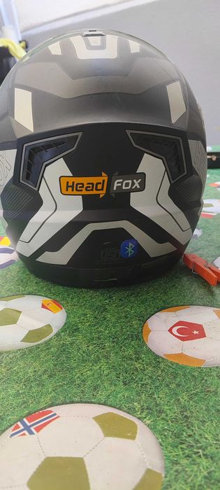 Capacete de moto à prova d'água e com Bluetooth integrado