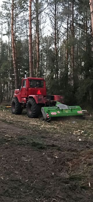 Podnośnik koszowy 4x4 Bumar Wumag