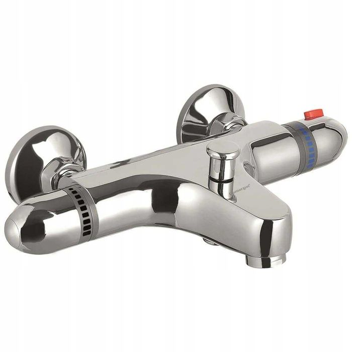 SCHUTTE Bateria termostatyczna chrom prysznic wanna