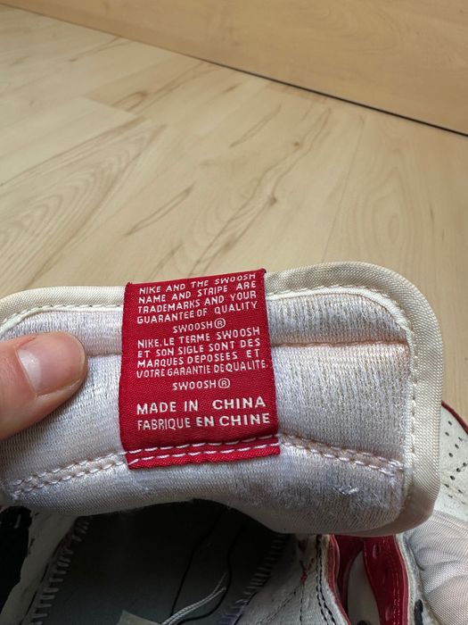 Nike Air Jordan 1 Retro High OG Lost and Found EU 40 US 7