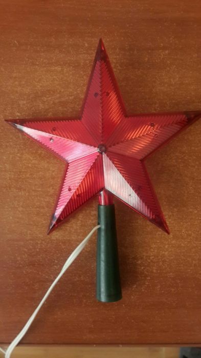 Вертушка електрична ялинкова