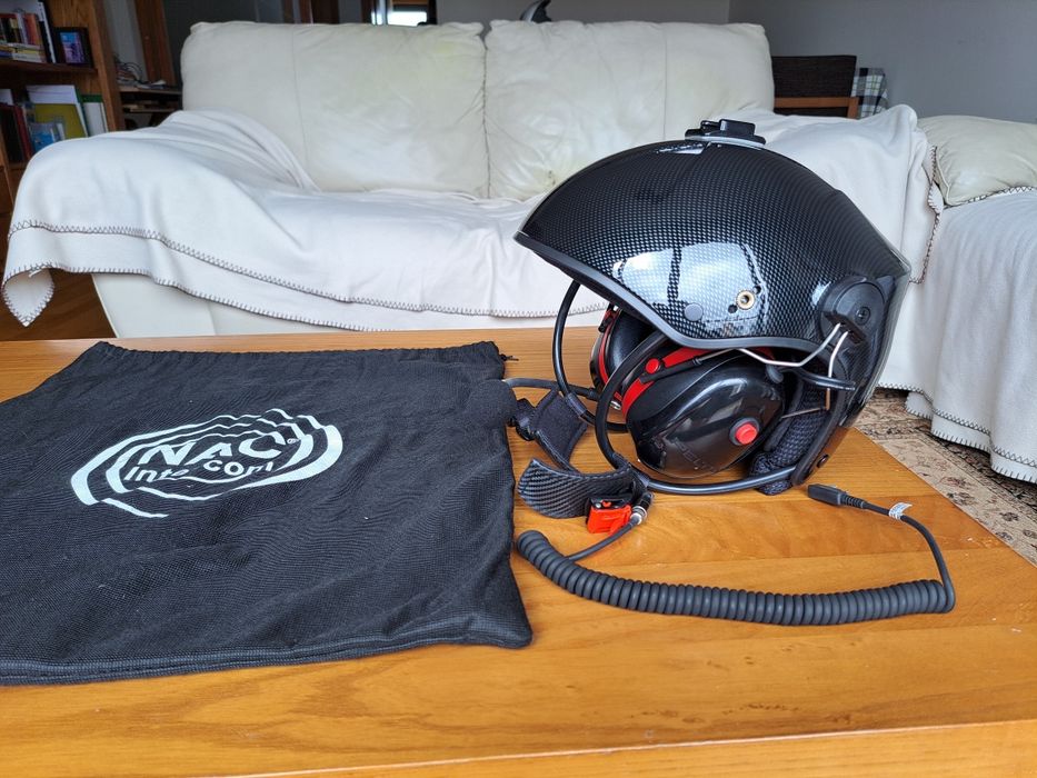 Capacete Paramotor NAC Intercom63823841640579123