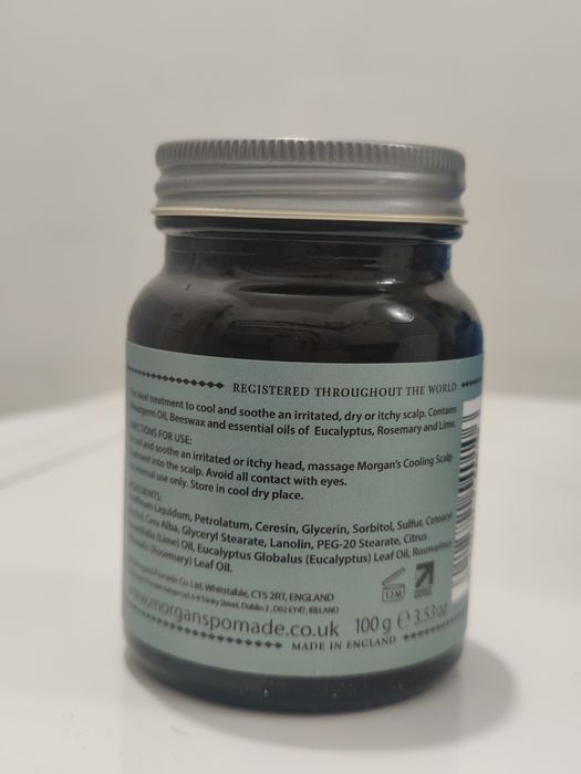 Morgan's cooling scalp treatment