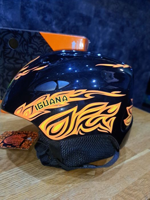 Шолом захисний/лижний IGUANA JUNIOR  48-52см.