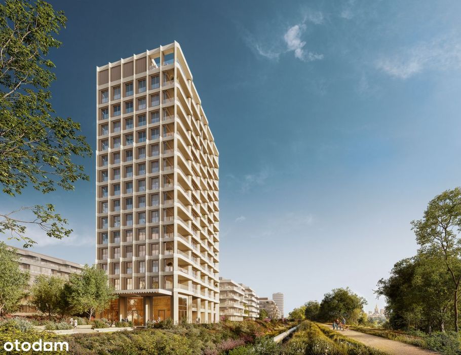 Mieszkanie na sprzedaż, 2 pokoje, 41 m², Warszawa