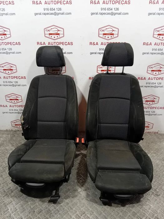 Conjunto de Bancos BMW Série 3 Coupe E92 Pack M em Alcântara Original