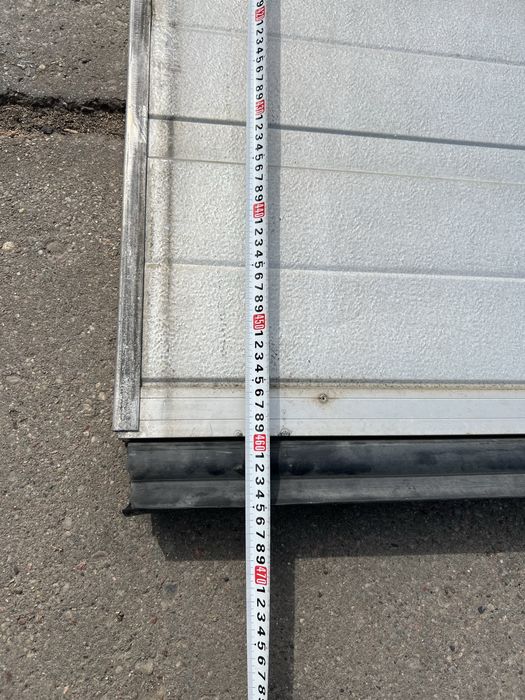 Brama garażowa do hali warsztatu 5,05X4,60 Crawford