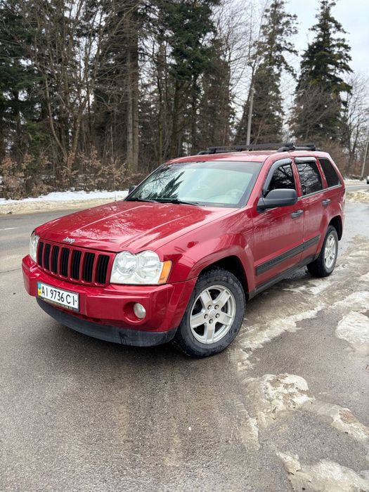 Jeep Grand Cherokee WK