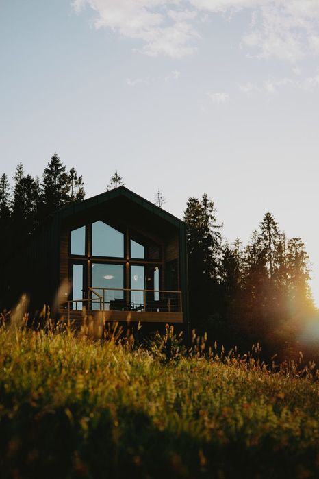 KUT HOUSE - стильний будиночок серед гір та лісу - Карпати  Подобовець