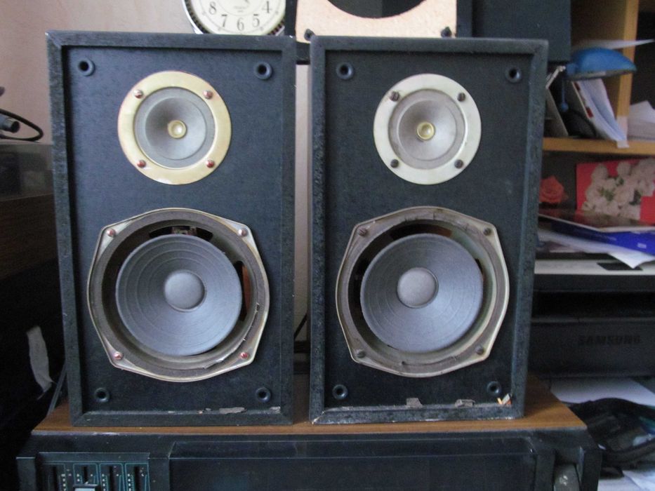 Radio Amator 2 stereo z kolumnami i gramofonem Emanuel G-902 fs - kpl.