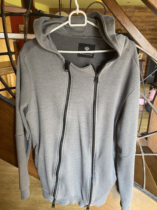 Bluza z podwójnymi zamkami