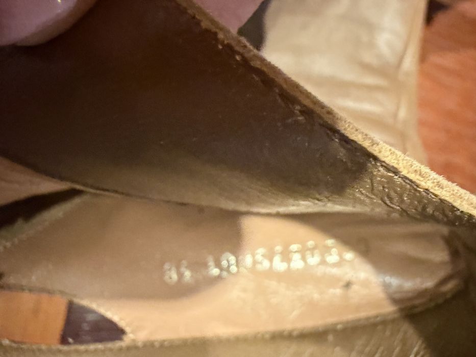 Piękne  botki Valentino