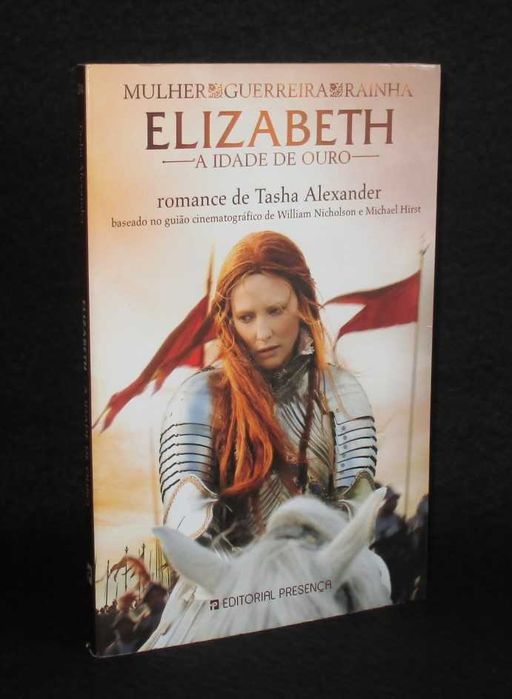 Livro Elizabeth A Idade de Ouro Tasha Alexander