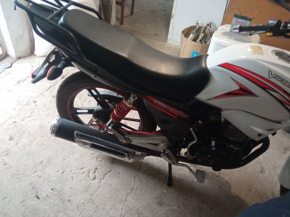 Продам мотоцикл новий