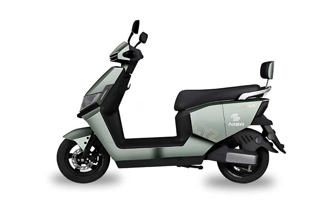 Електроскутер NISA CY-2