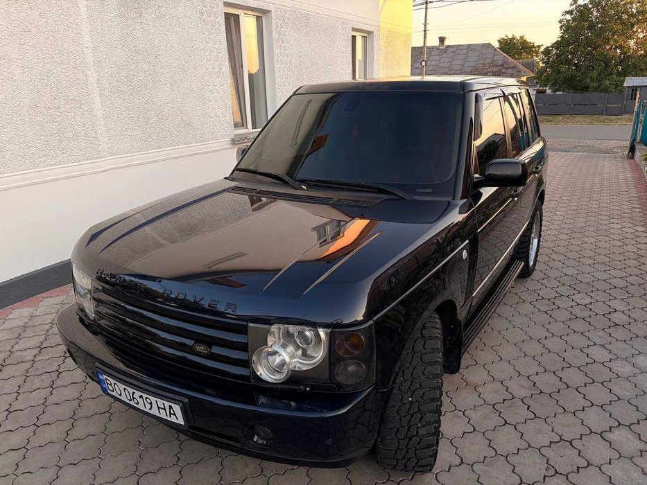 RANGE ROVER VOGUE | BMW M57 | 4x4 | АВТОМАТ range rover. land rover.джип. БоБіК авто дизель 4х4