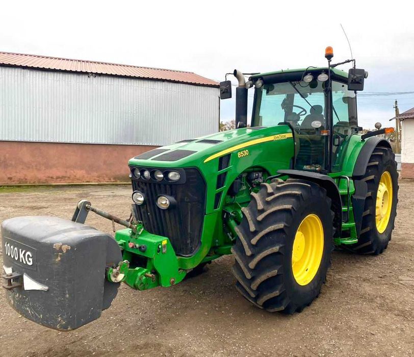 Трактор John Deere 8530 .2008p/в, новий двигун. потужн-360 к.с.