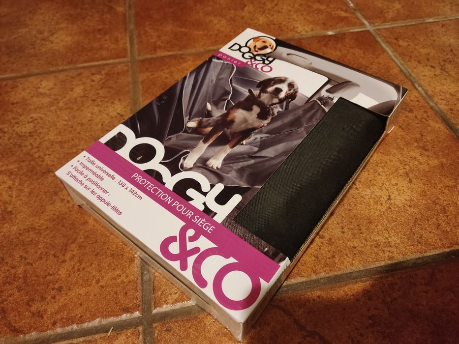 Forra protetora para interior automóvel para animais