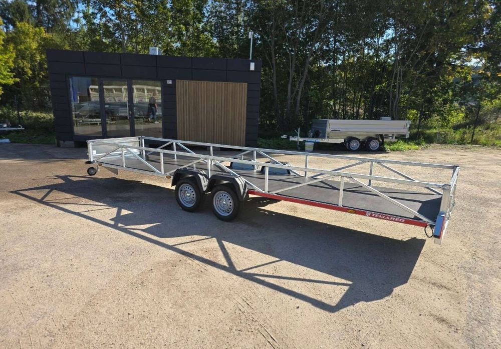 TEMARED Temared Profile przyczepa dłużyca z podłogą 606 x 122 cm  Temared Profile przyczepa dłużyca z podłogą 606 x 122 cm