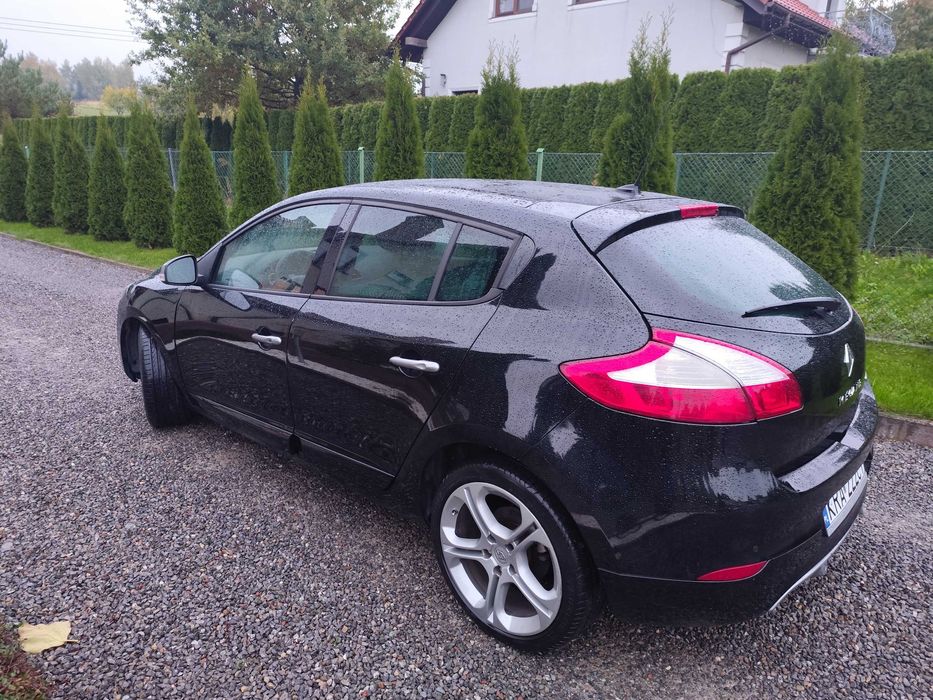 Megane III GT LINE 2.0 Dci 160 KM 143 tys km Panorama Bogata wersja